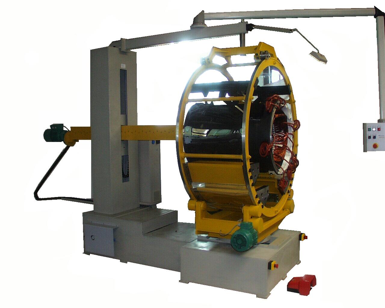 Einziehmaschine Typ H – Bild 2