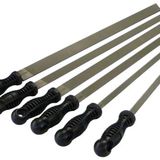 Nutenfeilen mit Griff